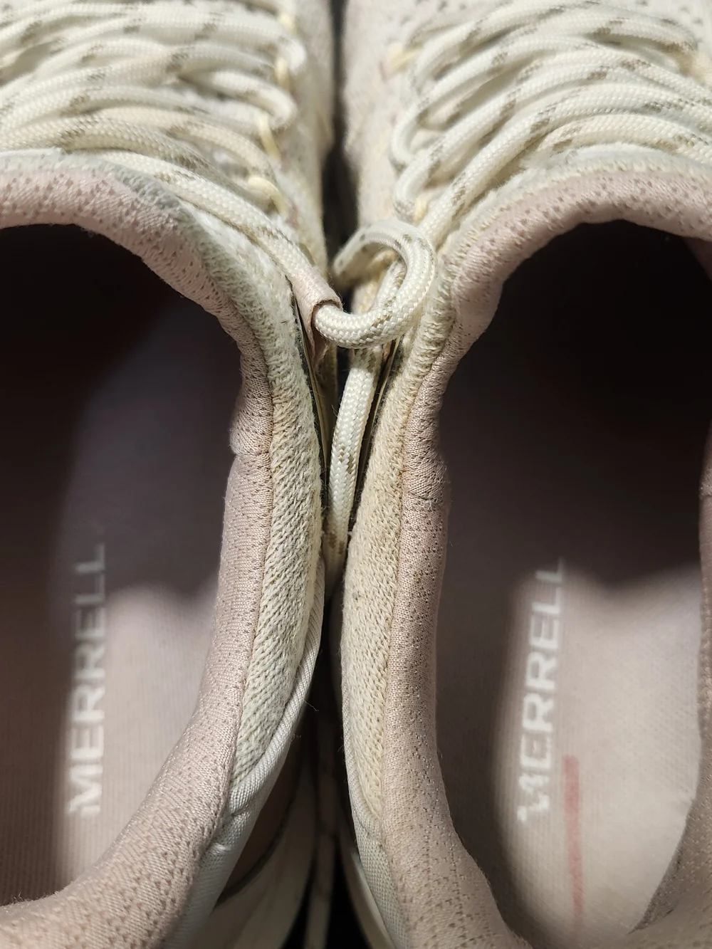 Merrell Bravada 2 Women's Trail Shoes Size 9 Beige Pink Knit Sneakers J135650